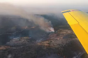 Εμπρησμό βλέπει η Αστυνομία-Από πόρτα σε πόρτα εκκένωσαν το χωριό
