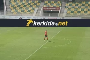 Χθες ανακοίνωση σήμερα… γήπεδο