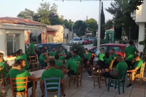 (ΦΩΤΟΣ/ΒΙΝΤΕΟ) H παρουσίαση του ρόστερ του Άρη