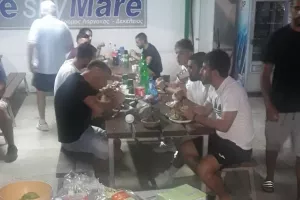 Δείπνο μετά την προπόνηση/ΦΩΤΟ