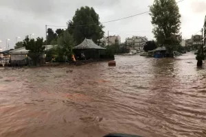ΕΙΚΟΝΕΣ αποκάλυψης στην Εύβοια