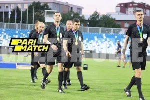 ΑΠΟΚΛΕΙΣΤΗΚΑΝ οι διαιτητές του Κοσόβου
