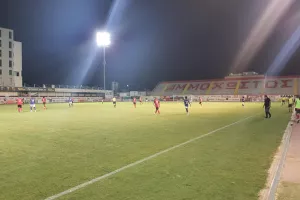 Νίκη για Ερμή, πρόβλημα με Σιαθά στο ζέσταμα (φώτος)