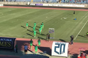 Η εντεκάδα του ΜΠΕΡΓΚ με 8 αλλαγές