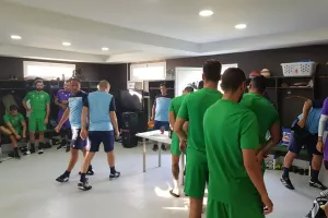 ΑΡΗΣ/Πραγματοποιήθηκε ο Αγιασμός (φώτος)