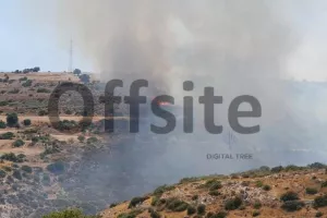 ΦΩΤΙΑ στην Επισκοπή (Φώτος/Βίντεο)