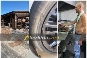 (Στόρι αναγνώστη μας) Το... σπασμένο λάστιχο και η ΑΝΘΡΩΠΙΑ στον Πύργο
