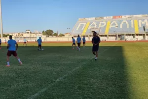 "Η ομάδα γεμίζει, όχι μόνο από ποδοσφαιριστές αλλά και από δύναμη, τόλμη, θέληση και πάθος"