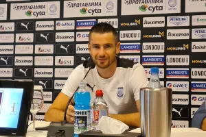 (ΒΙΝΤΕΟ) ΣΩΦΡΟΝΗΣ: "Όλα είναι πιθανά/Ομίλους και φέτος"