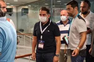 Συγκίνηση στα VIP/Τοποθετήθηκε η κορνίζα του Κρίστη Βέβη! (φωτορεπορτάζ)