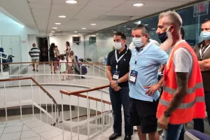 Συγκίνηση στα VIP/Τοποθετήθηκε η κορνίζα του Κρίστη Βέβη! (φωτορεπορτάζ)