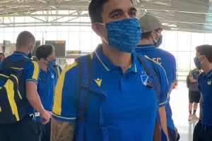 (ΒΙΝΤΕΟ/ΦΩΤΟΣ) ΑΠΟΕΛ έτοιμο για αναχώρηση...