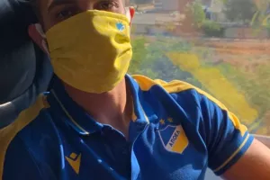 ΑΠΟΕΛ/Φώτος... προς αεροδρόμιο