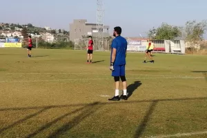Δύσκολα με ΑΠΟΕΛ ο Κυριακίδης (φώτος από προπόνηση)