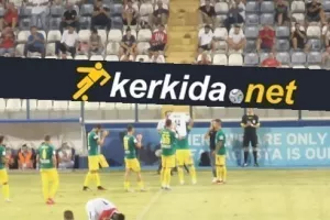 ΓΚΟΛ ο "Τρίσκο" και συγκίνηση (φώτος) 