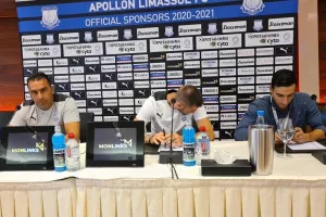 (ΒΙΝΤΕΟ) ΣΩΦΡΟΝΗΣ: "Όλα είναι πιθανά/Ομίλους και φέτος"