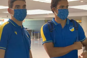 (ΒΙΝΤΕΟ/ΦΩΤΟΣ) ΑΠΟΕΛ έτοιμο για αναχώρηση...