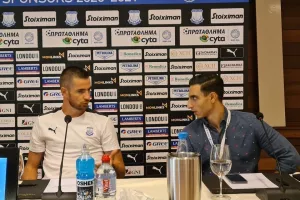 (ΒΙΝΤΕΟ) ΣΩΦΡΟΝΗΣ: "Όλα είναι πιθανά/Ομίλους και φέτος"