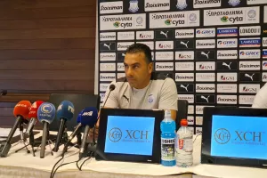 (ΒΙΝΤΕΟ) ΣΩΦΡΟΝΗΣ: "Όλα είναι πιθανά/Ομίλους και φέτος"