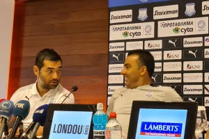 (ΒΙΝΤΕΟ) ΣΩΦΡΟΝΗΣ: "Όλα είναι πιθανά/Ομίλους και φέτος"