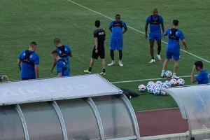 (ΦΩΤΟΣ-ΒΙΝΤΕΟ) Η τελευταία... στο ΓΣΠ/Μέσα Μπένσοπ-Αγκίρε