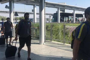 (ΒΙΝΤΕΟ/ΦΩΤΟΣ) ΑΠΟΕΛ έτοιμο για αναχώρηση...