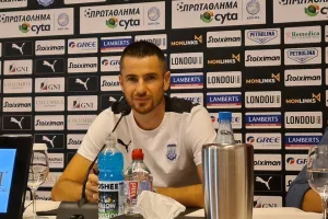 (ΒΙΝΤΕΟ) ΣΩΦΡΟΝΗΣ: "Όλα είναι πιθανά/Ομίλους και φέτος"