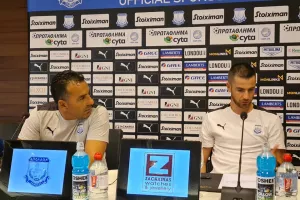 (ΒΙΝΤΕΟ) ΣΩΦΡΟΝΗΣ: "Όλα είναι πιθανά/Ομίλους και φέτος"