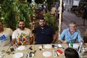 Αρης: Δείπνο και δήλωση για το πρωτάθλημα (φώτος)