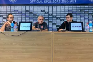Shalamberidze/"Δυνατός ο Απόλλωνας, αλλά δεν ήρθαμε για διακοπές" (φώτος)