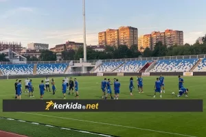 (ΒΙΝΤΕΟΣ/ΦΩΤΟΣ KERKIDA) Η τελευταία του ΑΠΟΕΛ
