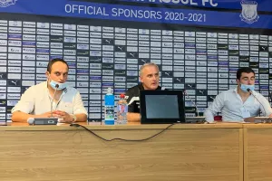 Shalamberidze: "Μπορεί να προκριθεί στους ομίλους ο Απόλλωνας" 