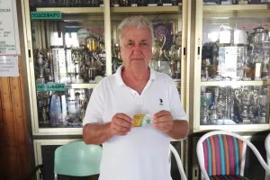 Παρών... ο πρώην Πρόεδρος 