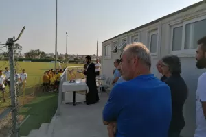 Αγιασμός στον ΑΣΙΛ/ΦΩΤΟΣ