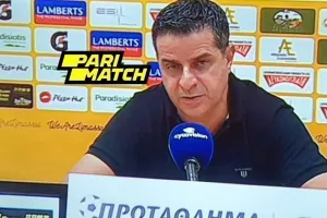 “Εύχομαι ο διαιτητής να ήταν σωστός στο πέναλτι της ΑΕΛ”