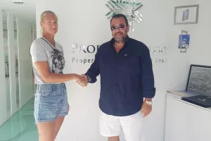 Εξέλιξη με Κατερίνα Ρίπναγια
