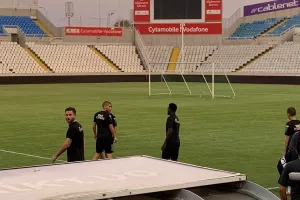 Η προπόνηση της Σαμπουρτάλο (φώτος)