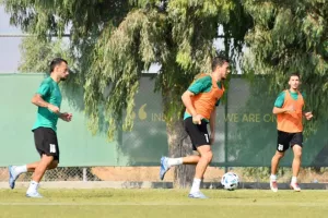 AEK/ΦΩΤΟΣ από την προπόνηση 