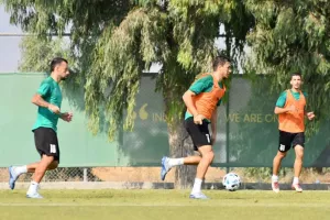 AEK/ΦΩΤΟΣ από την προπόνηση 