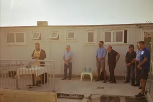 Αγιασμός στον ΑΣΙΛ/ΦΩΤΟΣ