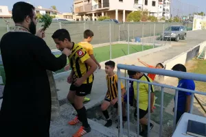 Αγιασμός στον ΑΣΙΛ/ΦΩΤΟΣ