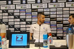 (ΒΙΝΤΕΟ) ΣΩΦΡΟΝΗΣ: "Όλα είναι πιθανά/Ομίλους και φέτος"