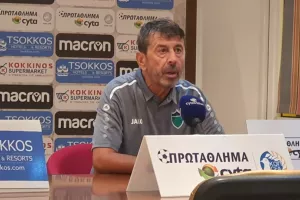 Πετράκης: "Ικανοποιημένος με όλα"