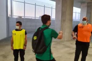(ΦΩΤΟΣ/ΒΙΝΤΕΟ) Η άφιξη της ΑΕΚ