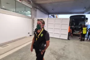 (ΦΩΤΟΣ/ΒΙΝΤΕΟ) Η άφιξη της ΑΕΚ