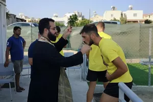 Αγιασμός στον ΑΣΙΛ/ΦΩΤΟΣ
