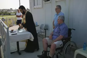 Αγιασμός στον ΑΣΙΛ/ΦΩΤΟΣ