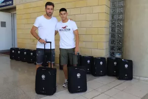 ΤΕΣΤ οι διεθνείς μας (φώτος)