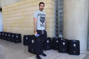 ΤΕΣΤ οι διεθνείς μας (φώτος)