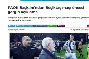 Προκλήσεις Τούρκων/Χαρακτηρίζουν... φανατικό τον Σαββίδη και φασίστες τους ΠΑΟΚτσήδες